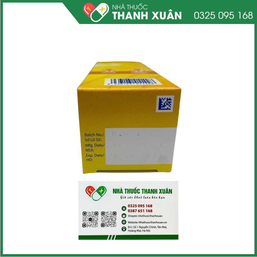 Bisolvon Kids làm loãng đờm